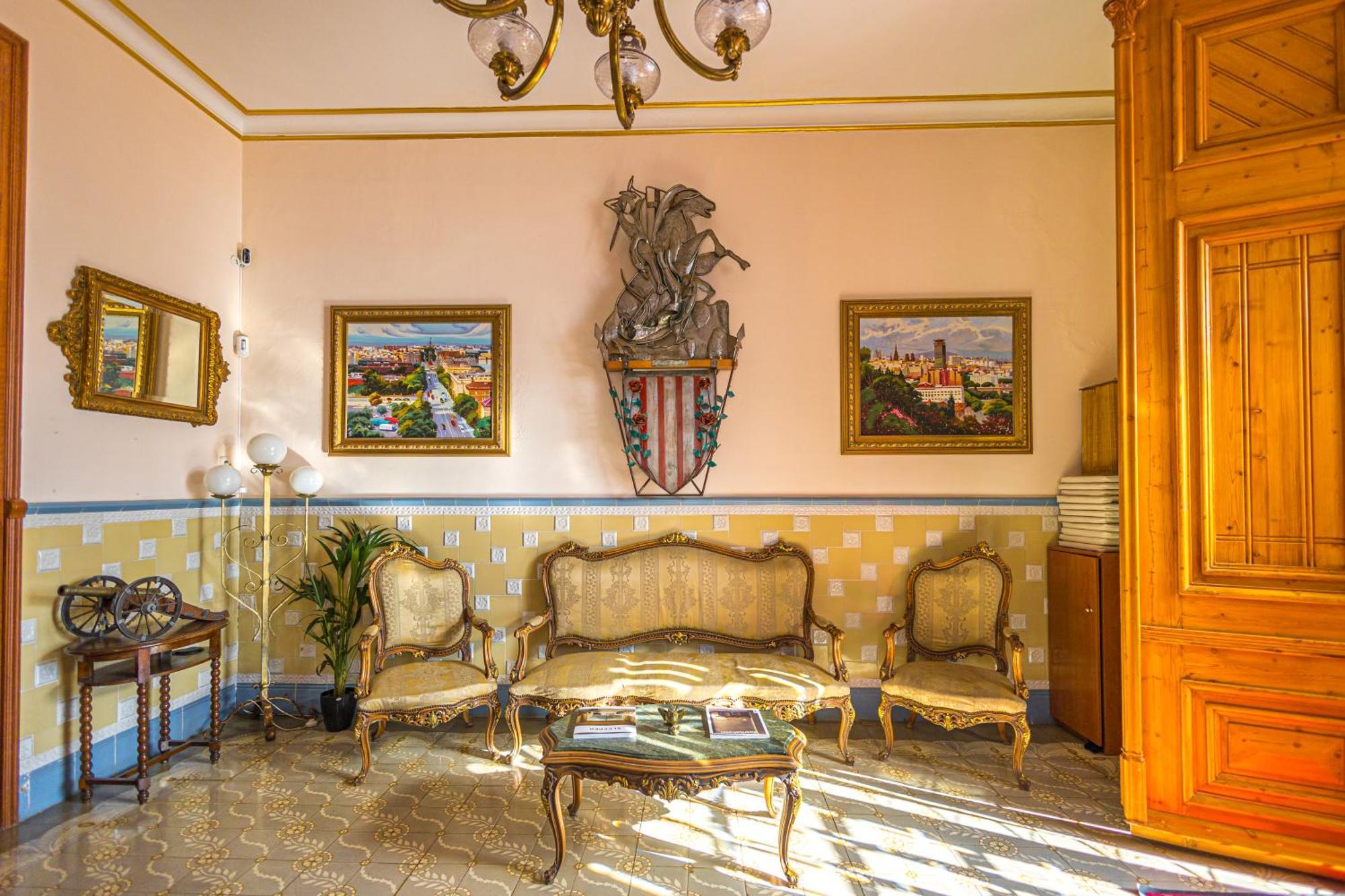 Hotel Llar De Capitans Masnou Buitenkant foto