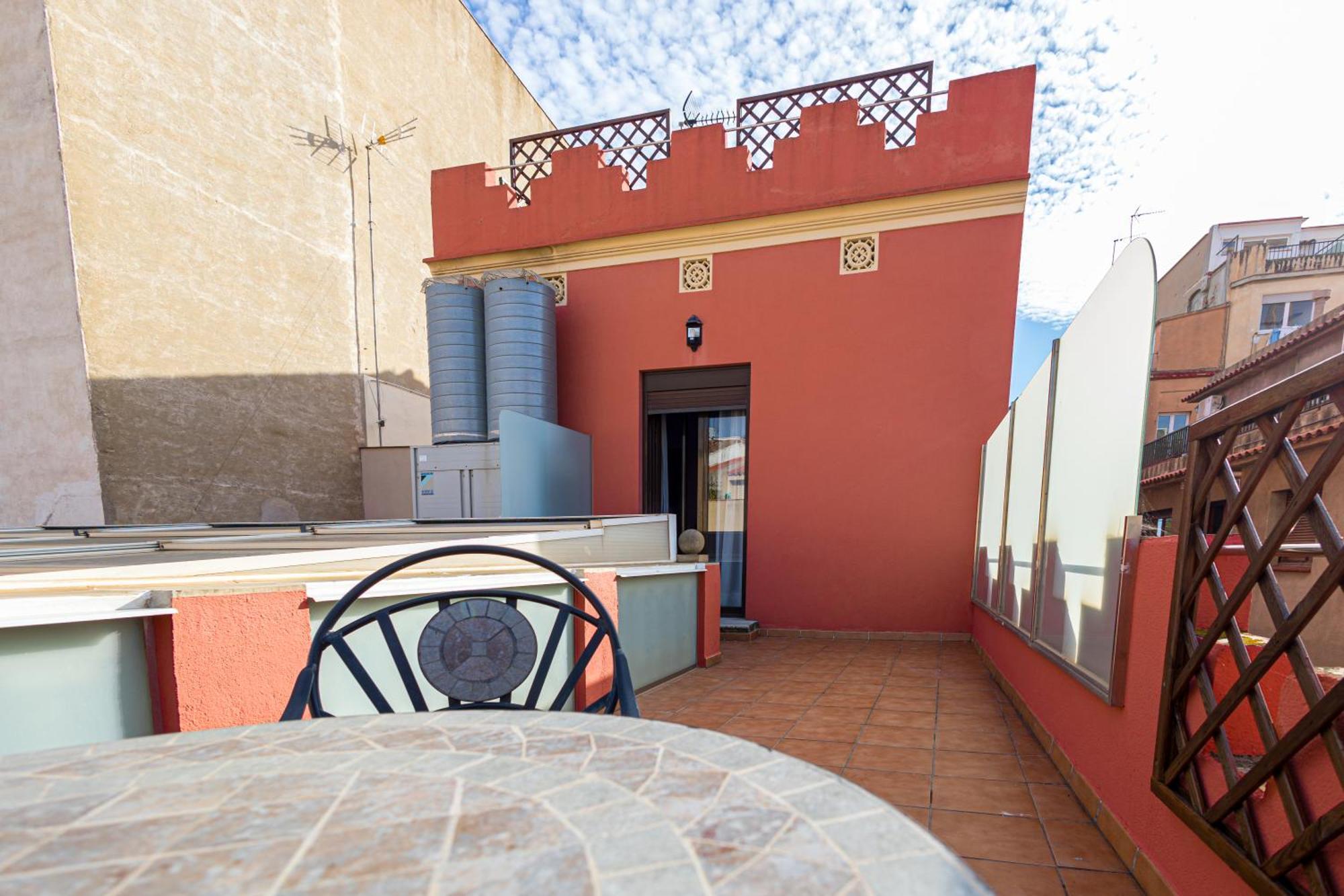 Hotel Llar De Capitans Masnou Buitenkant foto